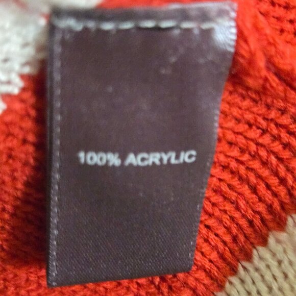 Marled Reunited American Flag Patriotic Sweater Size M - Picture 4 of 4